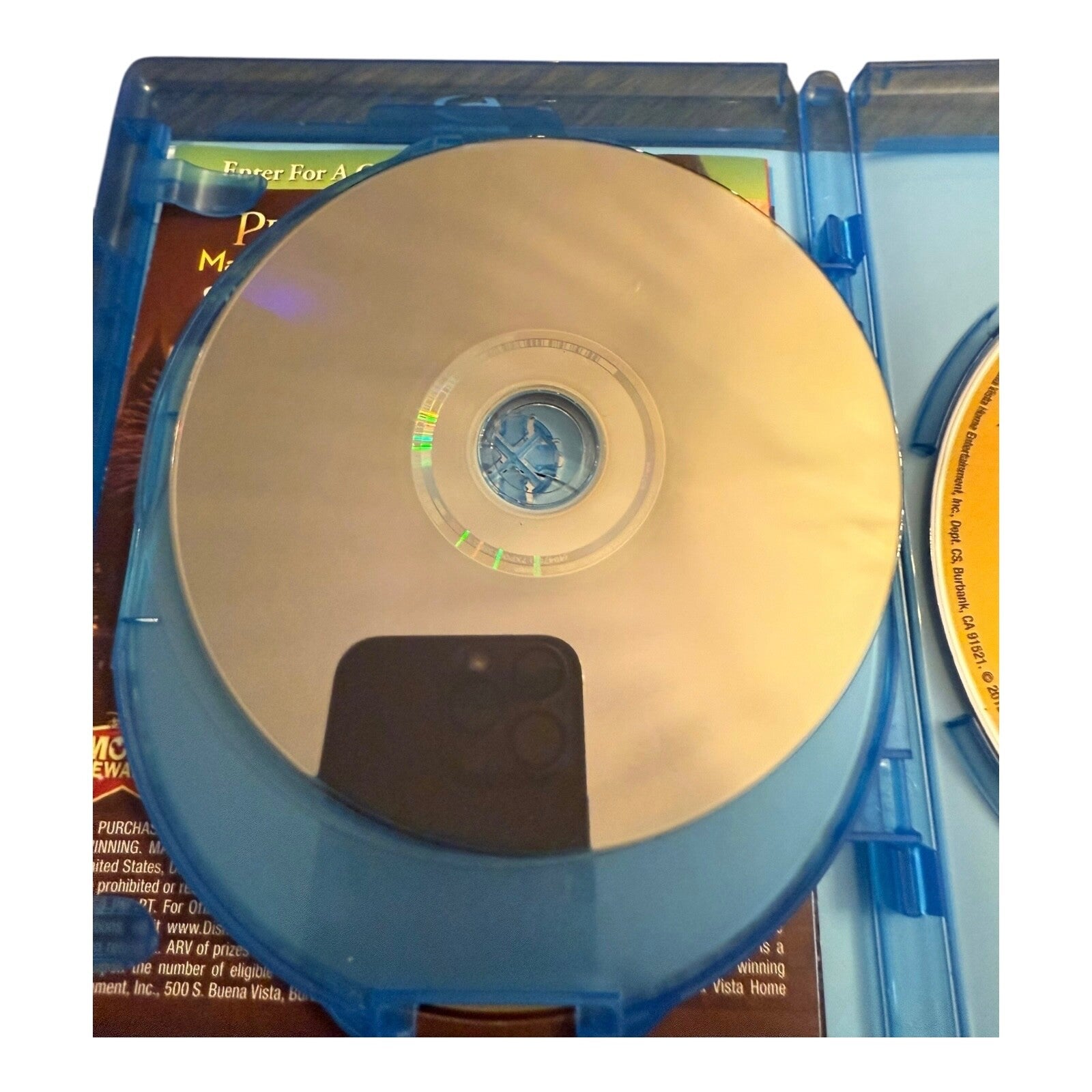 Peter Pan Diamond Edition Blu-ray DVD Digital Copy 3-Disc Set w/ Slipcover