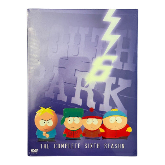 South Park: The Complete Sixth Season (DVD, 2002)