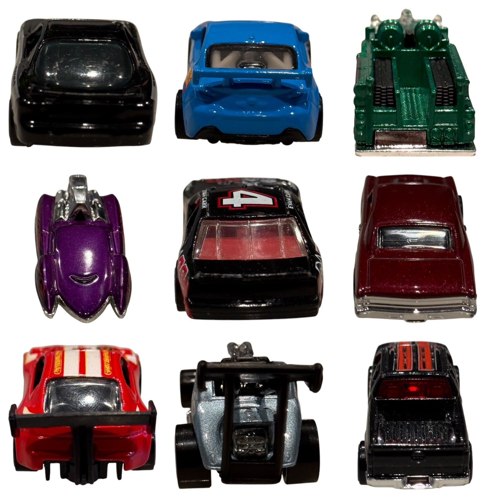 18 Loose Diecast Cars – Hot Wheels & Matchbox Collection Vintage to Modern