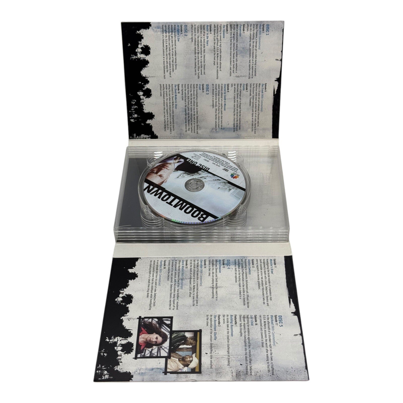 BOOMTOWN - The Complete First 1 One Season DVD