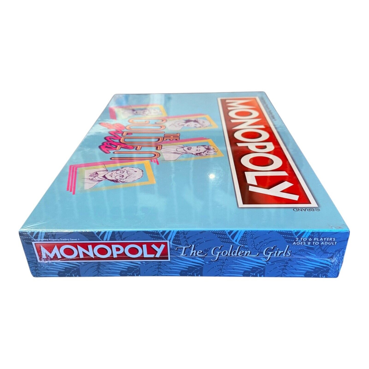 Monopoly: The Golden Girls Edition  Board Game