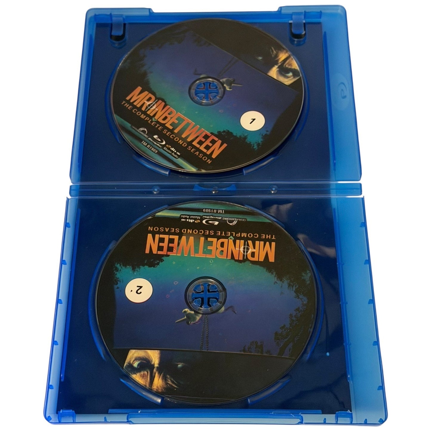 Mr Inbetween Seasons 2 and 3 Blu-ray Set Scott Ryan Australian Crime Series B
