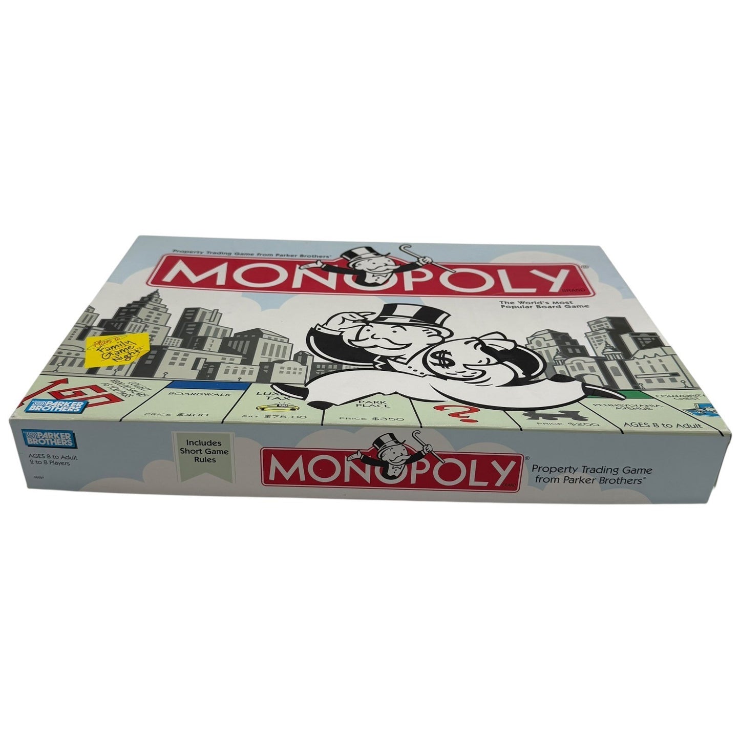 Monopoly Board Game Parker Brothers Classic Edition Property Trading Game