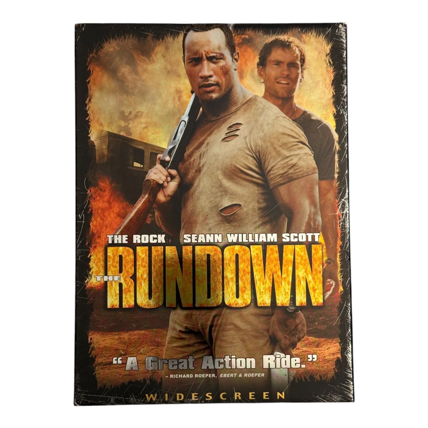 The Rock 5-Movie Night DVD Set - Action-Packed Fun ft. Dwayne Johnson
