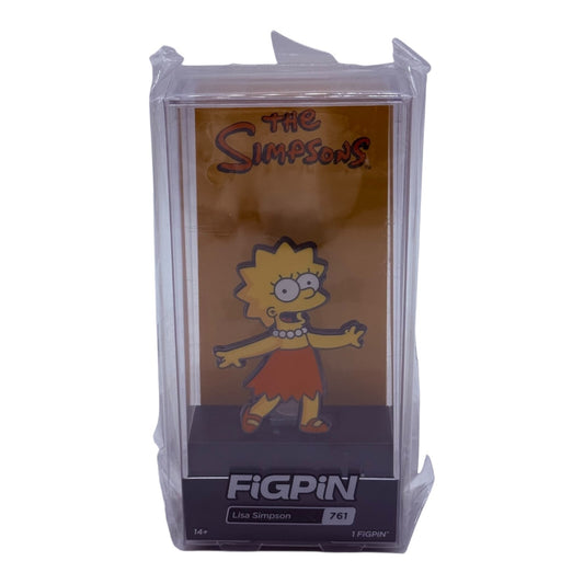 FigPin Lisa Simpson #761 The Simpsons  Fig Pin
