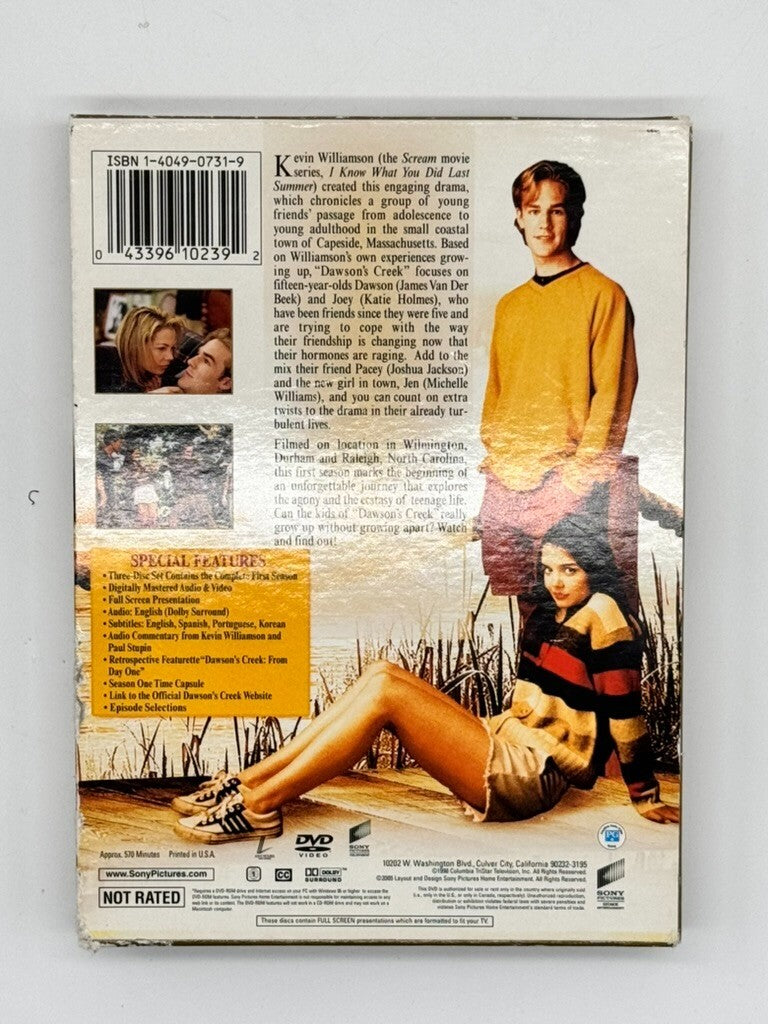 Dawson's Creek - The Complete First Season - DVD - GOOD