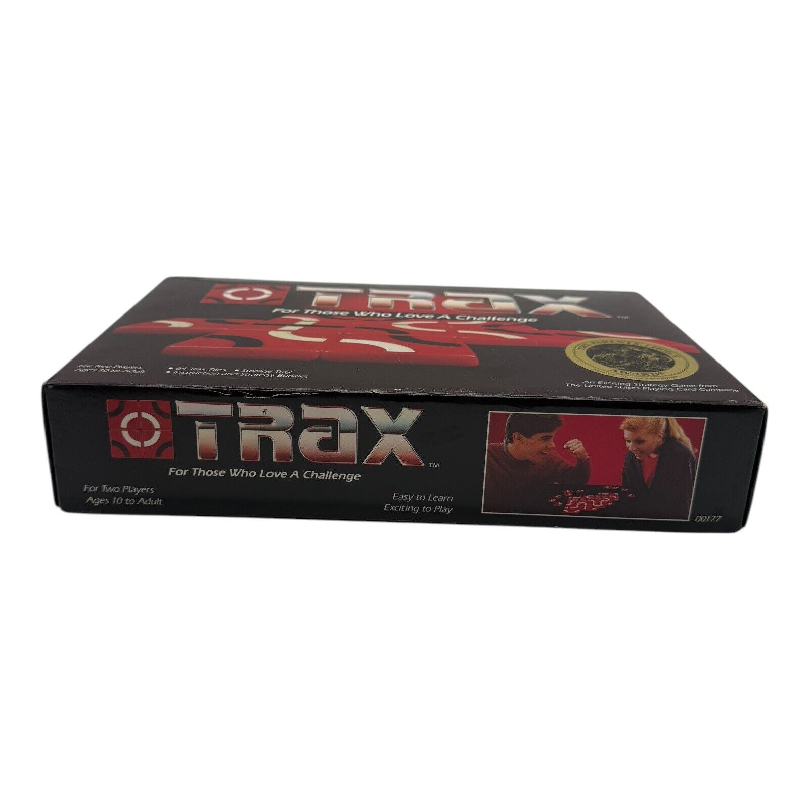 Trax Abstract Strategy Board Game for 2 Players – Vintage 1987