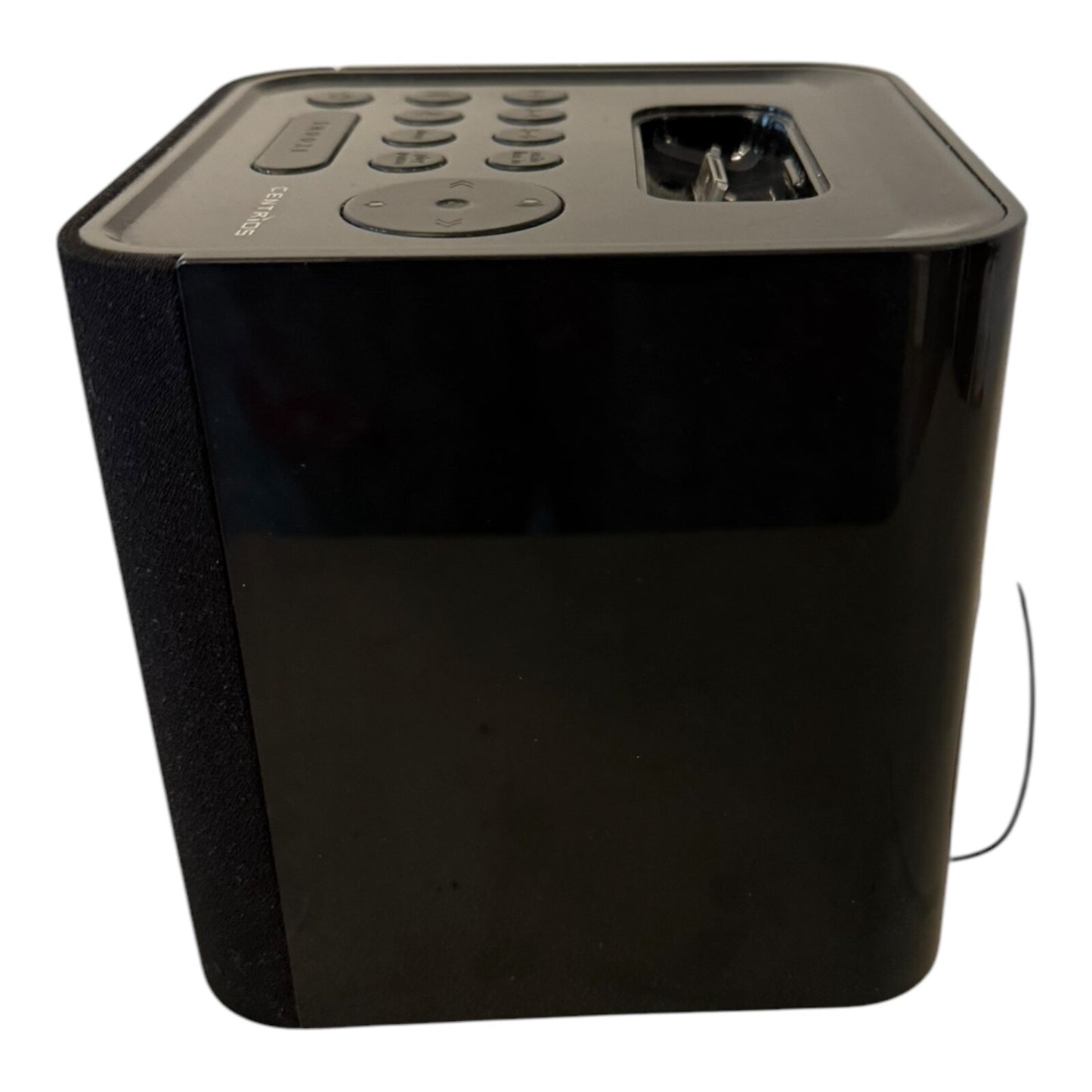 Centrios Model No 1219692 Portable Speaker Station with iPod/Phone Dock