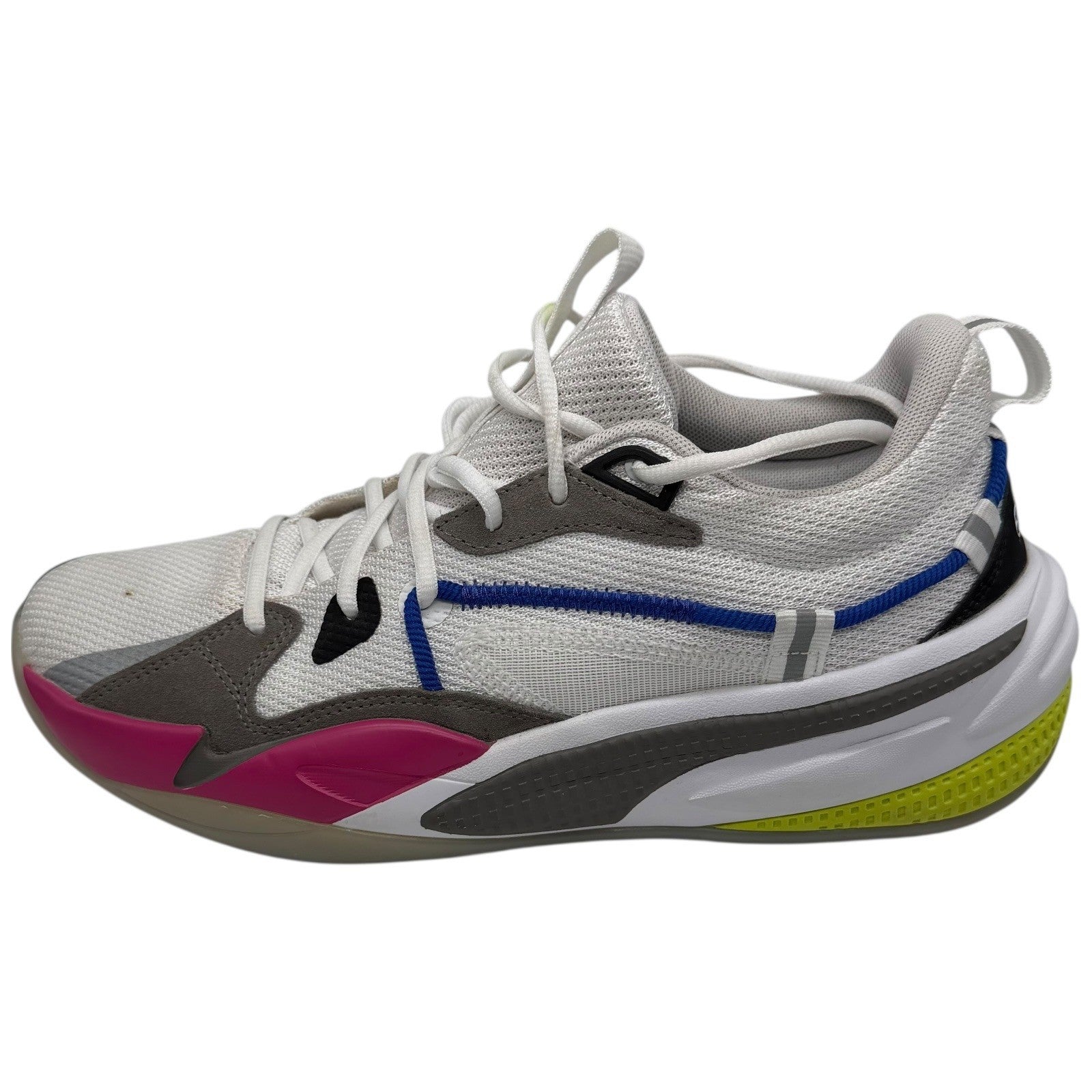 PUMA RS-Dreamer 2 White Multi Basketball Shoes Men's Size 9 193990-02