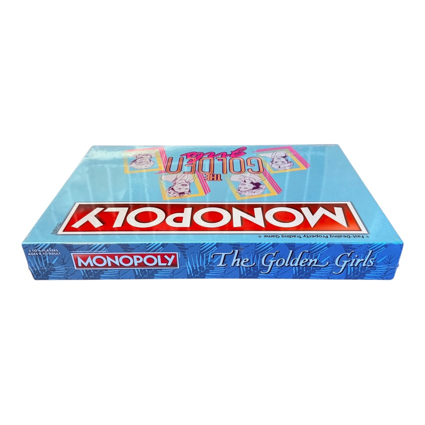 Monopoly: The Golden Girls Edition  Board Game