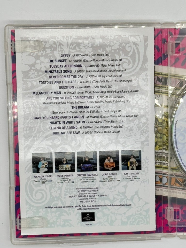 The Moody Blues - Threshold of a Dream Live at the Isle of Wight DVD - Used
