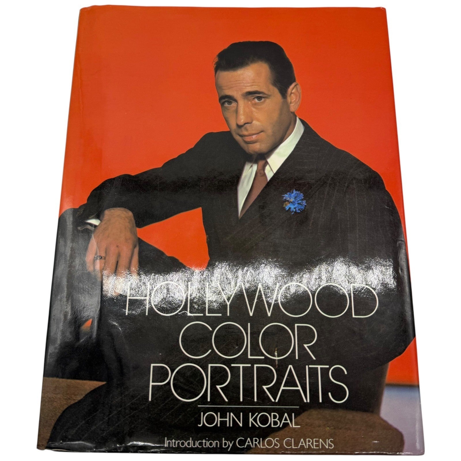 Hollywood Color Portraits John Kobal Hardcover Book Humphrey Bogart
