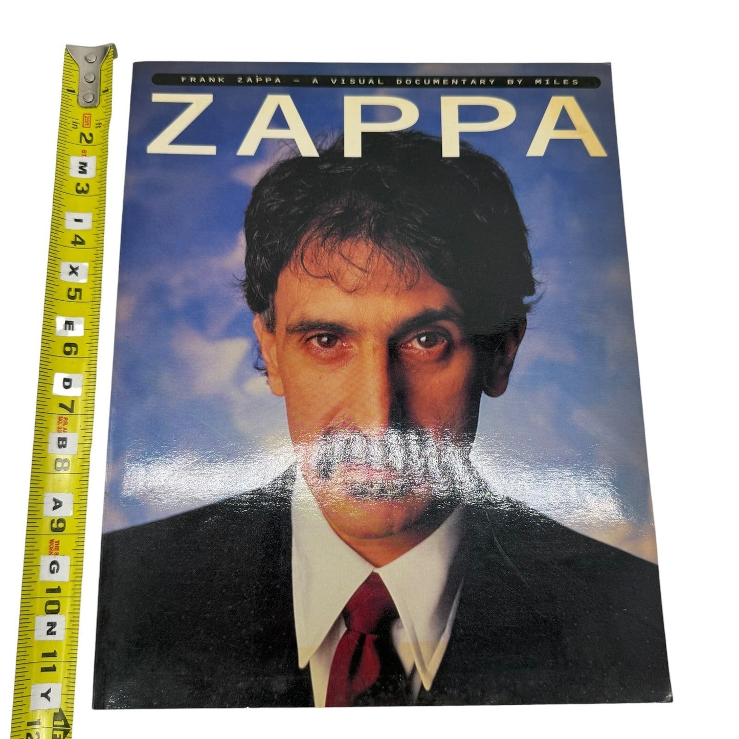 Frank Zappa Books Lot 3 Visual Documentary Own Words Growing Up Zappa