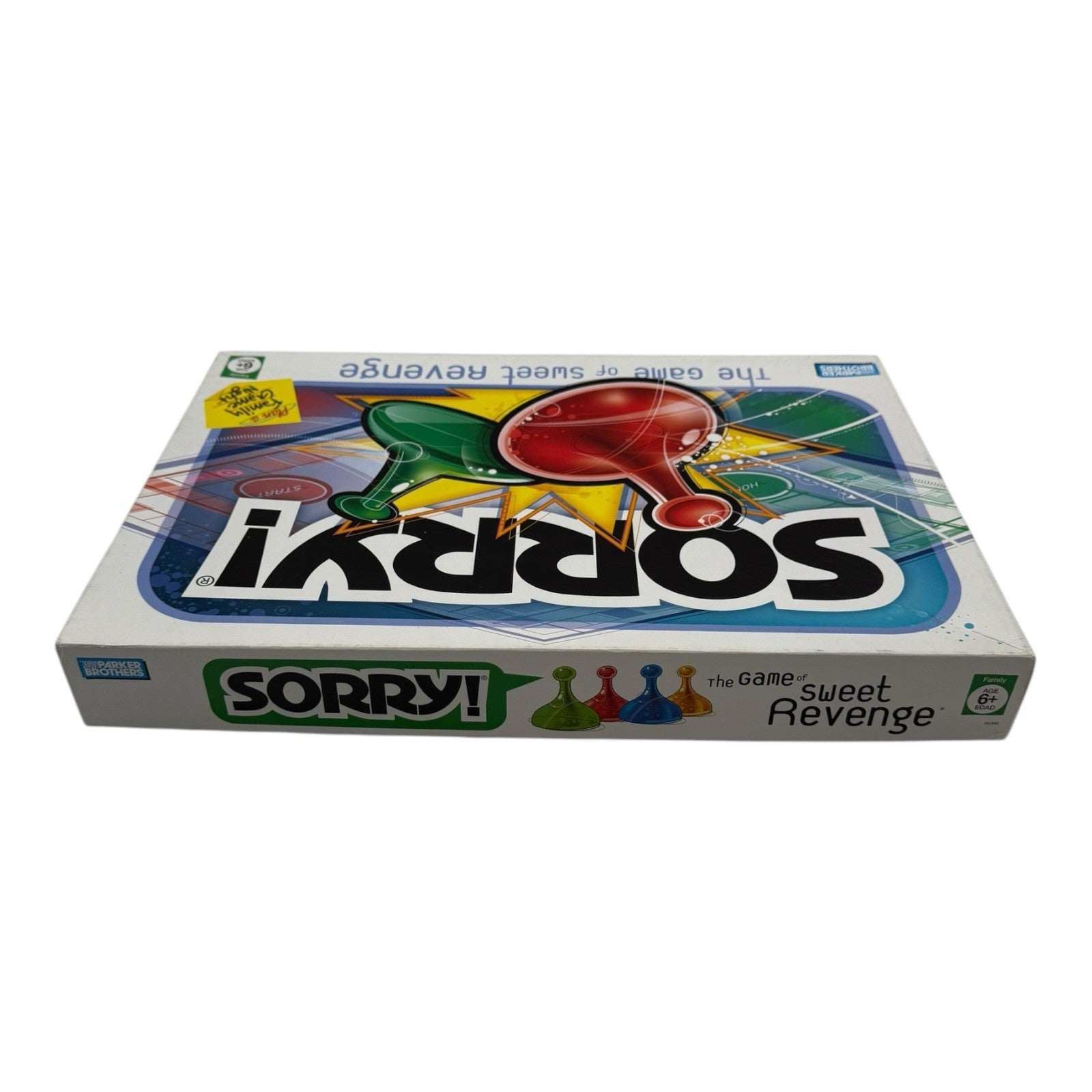 Sorry! Board Game 2005 – Hasbro Parker Brothers Family Sweet Revenge