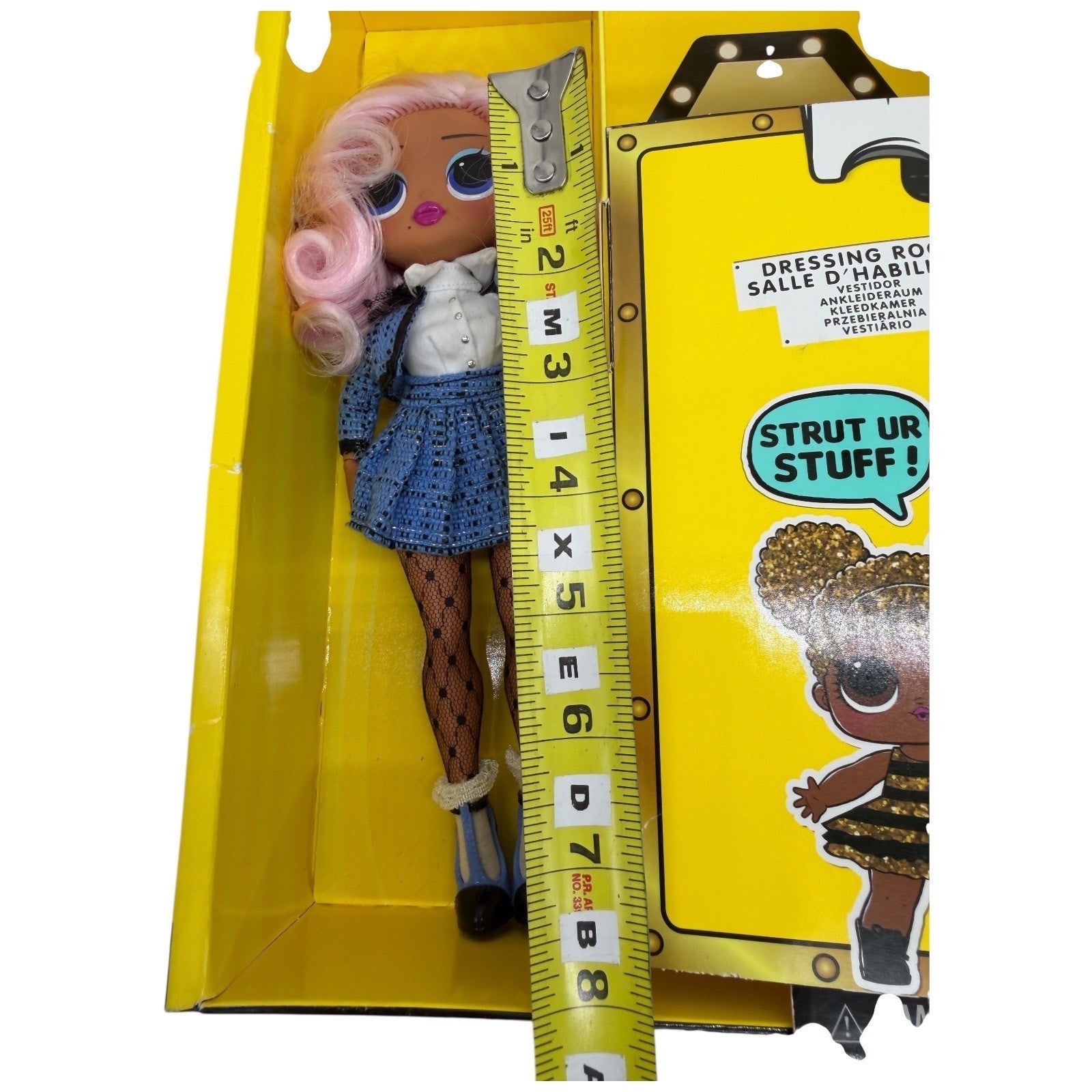 LOL Surprise OMG Royal Bee Fashion Doll Dress Up Accessories Playset