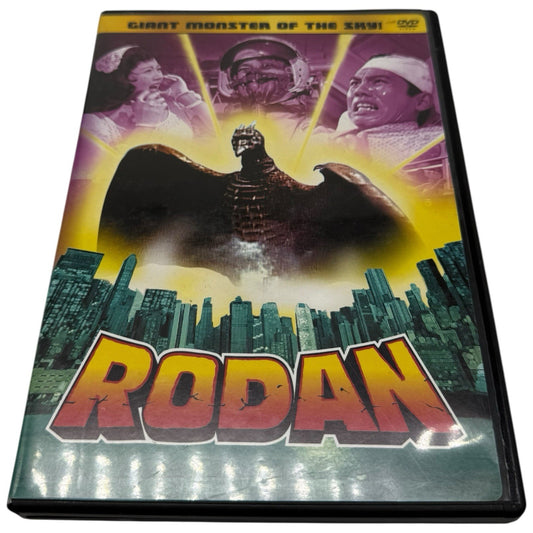 Rodan DVD 2002 Classic Media Toho Japanese Monster Kaiju Movie Ishiro Honda SMV