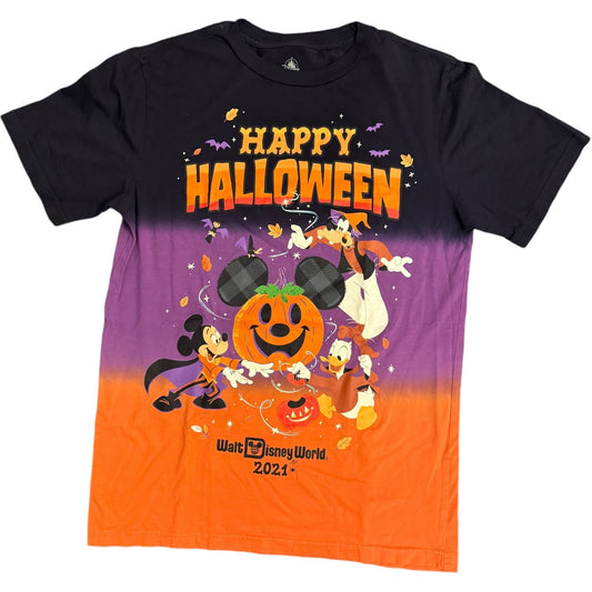 Mickey Mouse and Friends Halloween 2021 Tee Adult XS - Walt Disney World Resort