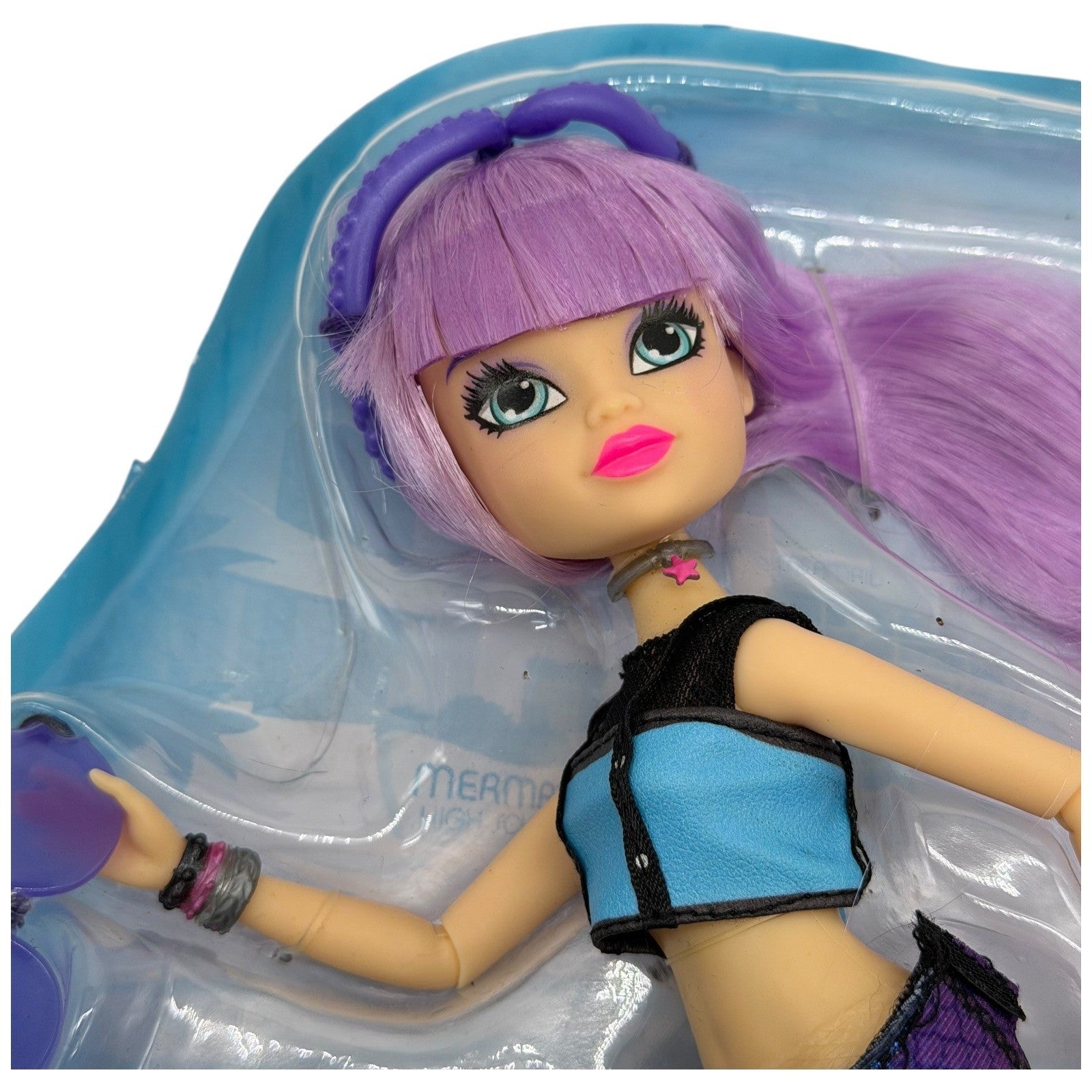 Mermaid High Mari Deluxe Mermaid Doll Spin Master Purple Hair Accessories