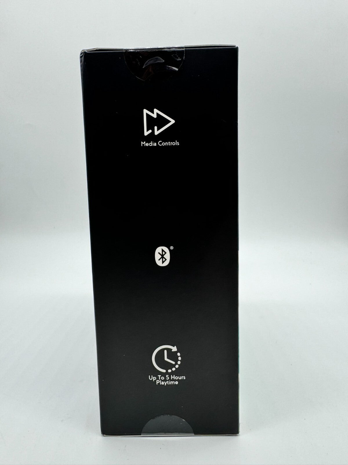 Muze by Vivitar Infinite Bluetooth Wireless Headphones with Mic – Black