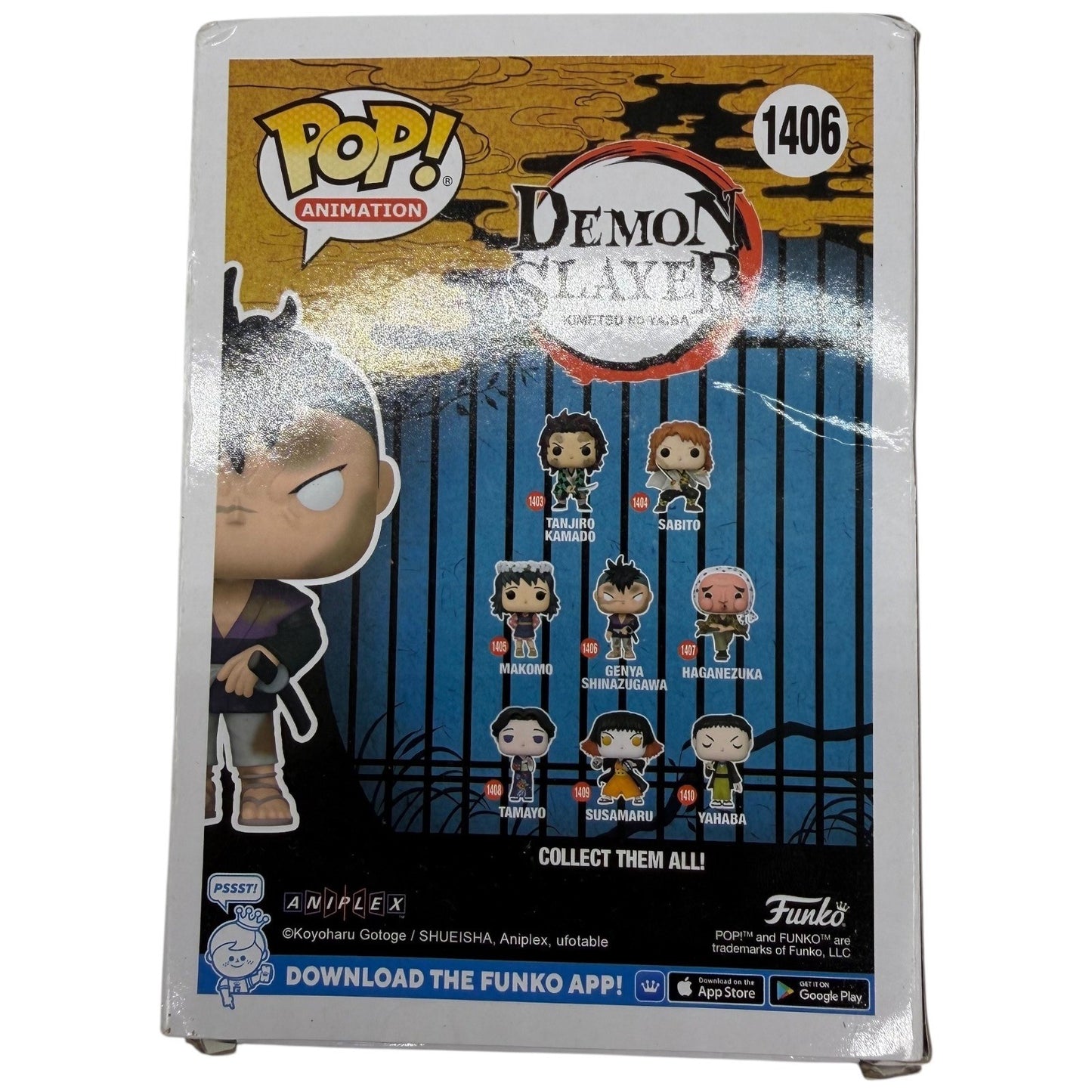 Funko Pop Anime Lot Demon Slayer Bleach MHA Minis Damaged Boxes Read