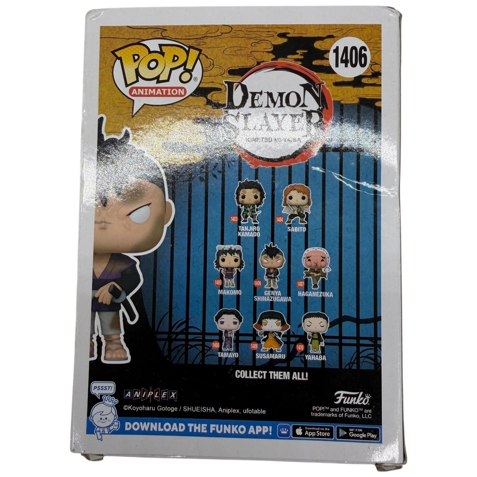 Funko Pop Anime Lot Demon Slayer Bleach MHA Minis Damaged Boxes Read