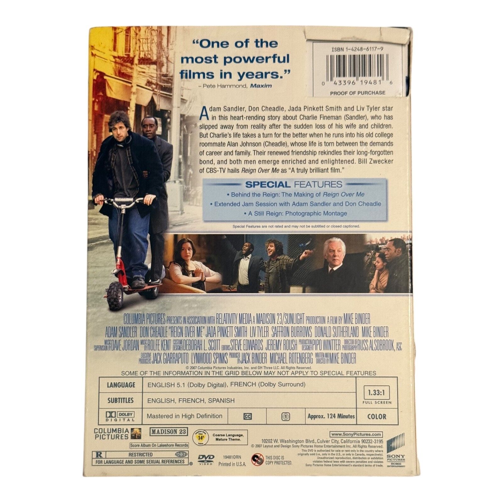 Adam Sandler Movie Night 8 DVD Set