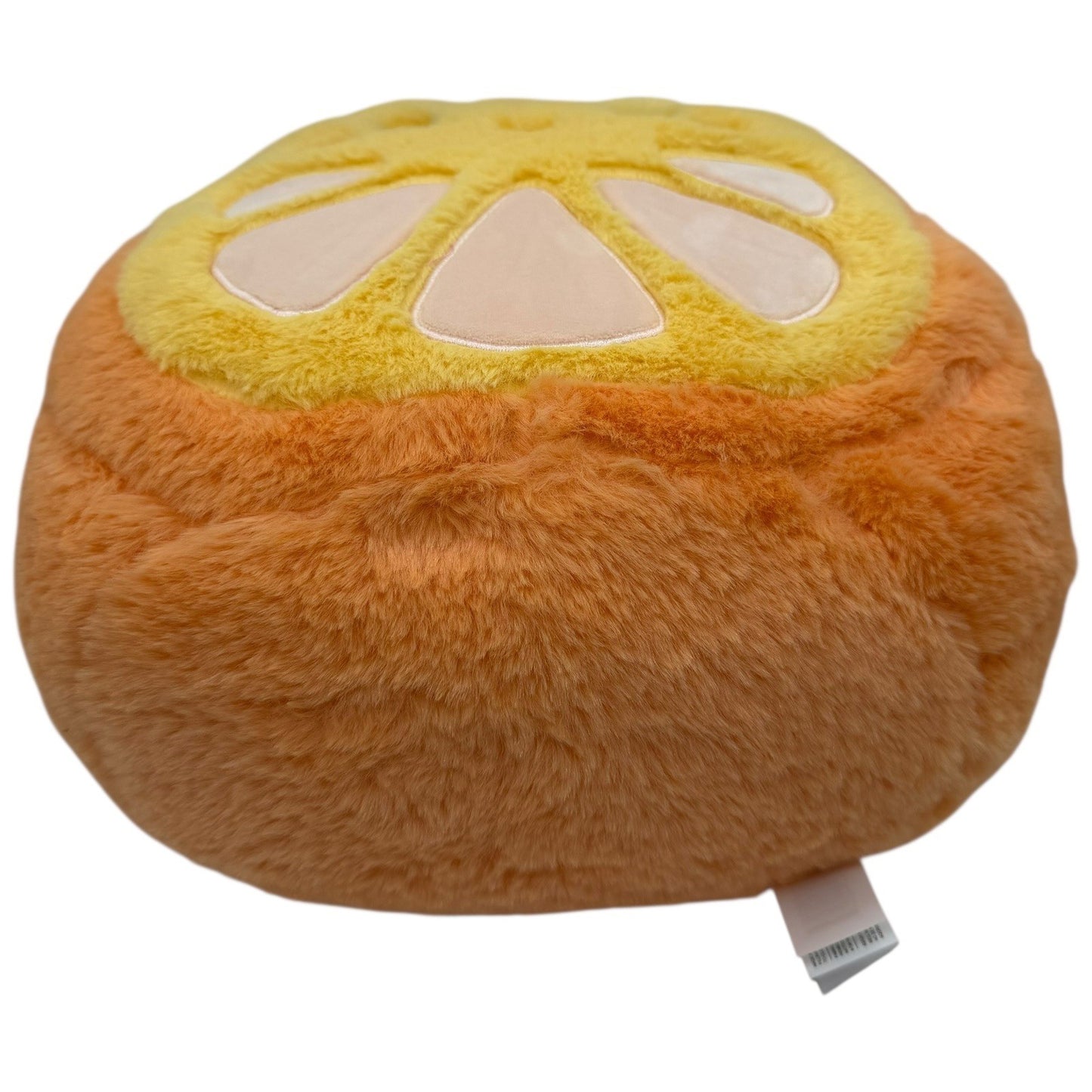 Squishmallows FuzzAMallows Orin Orange Slice Plush Fuzzy Stuffed Animal Toy