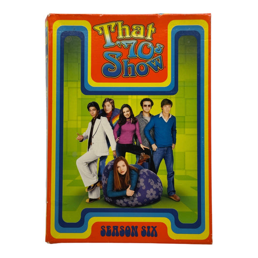 That 70s Show - Season 6 (DVD, 2007, 4-Disc Set)
