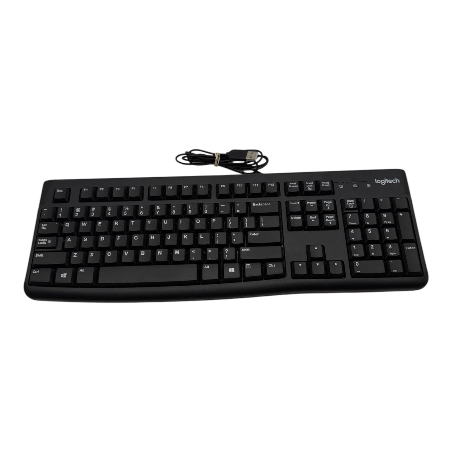 Logitech K120 Wired USB Keyboard