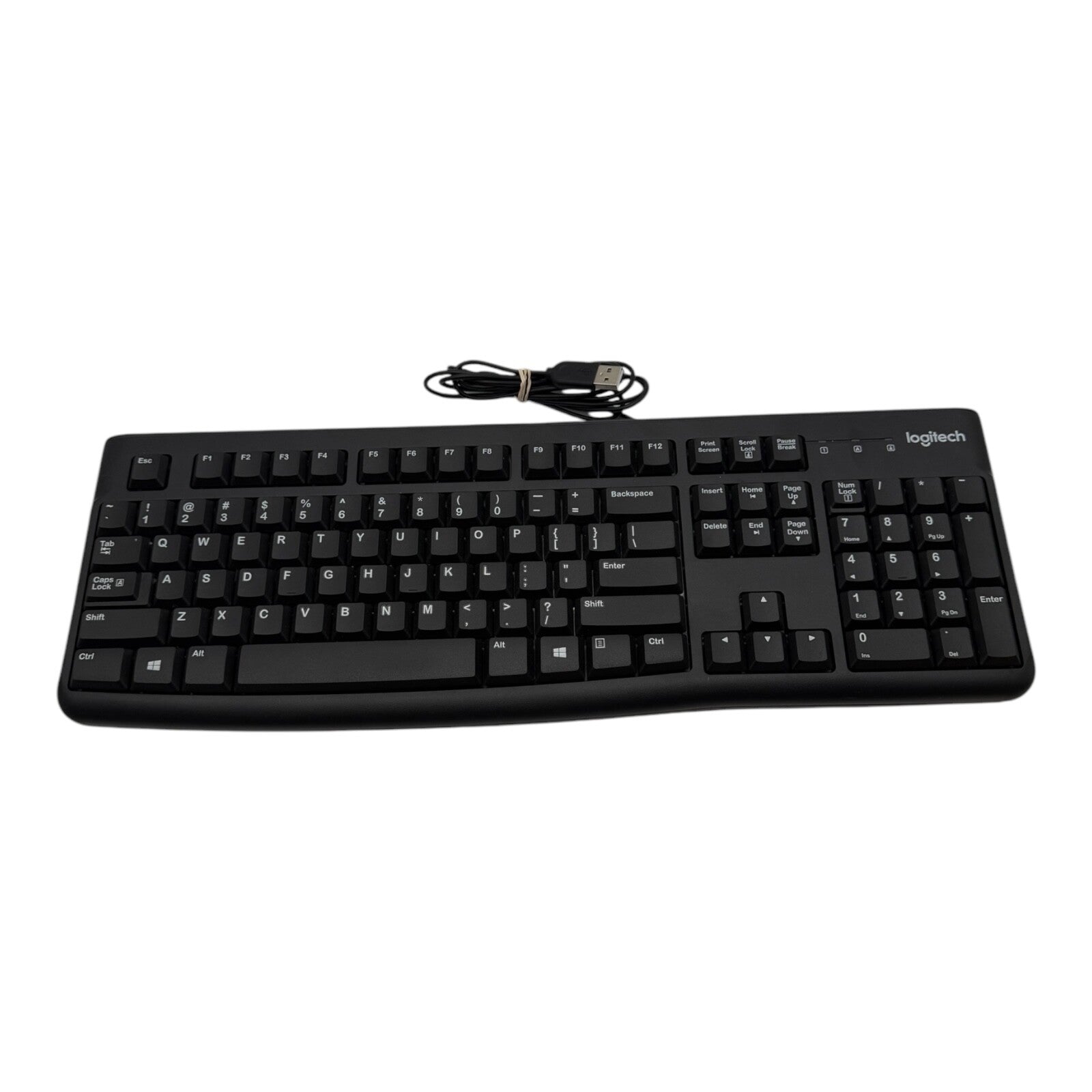 Logitech K120 Wired USB Keyboard
