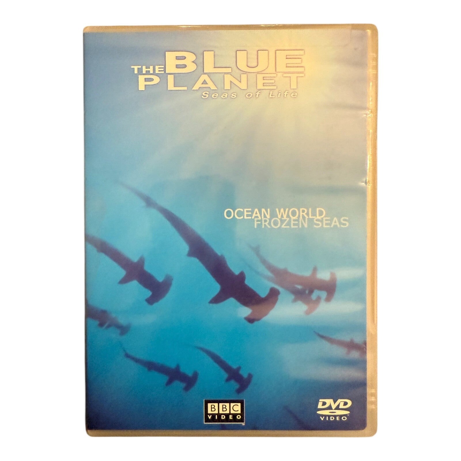 Sharks and the Sea BBC Earth Lot of 4 DVD set