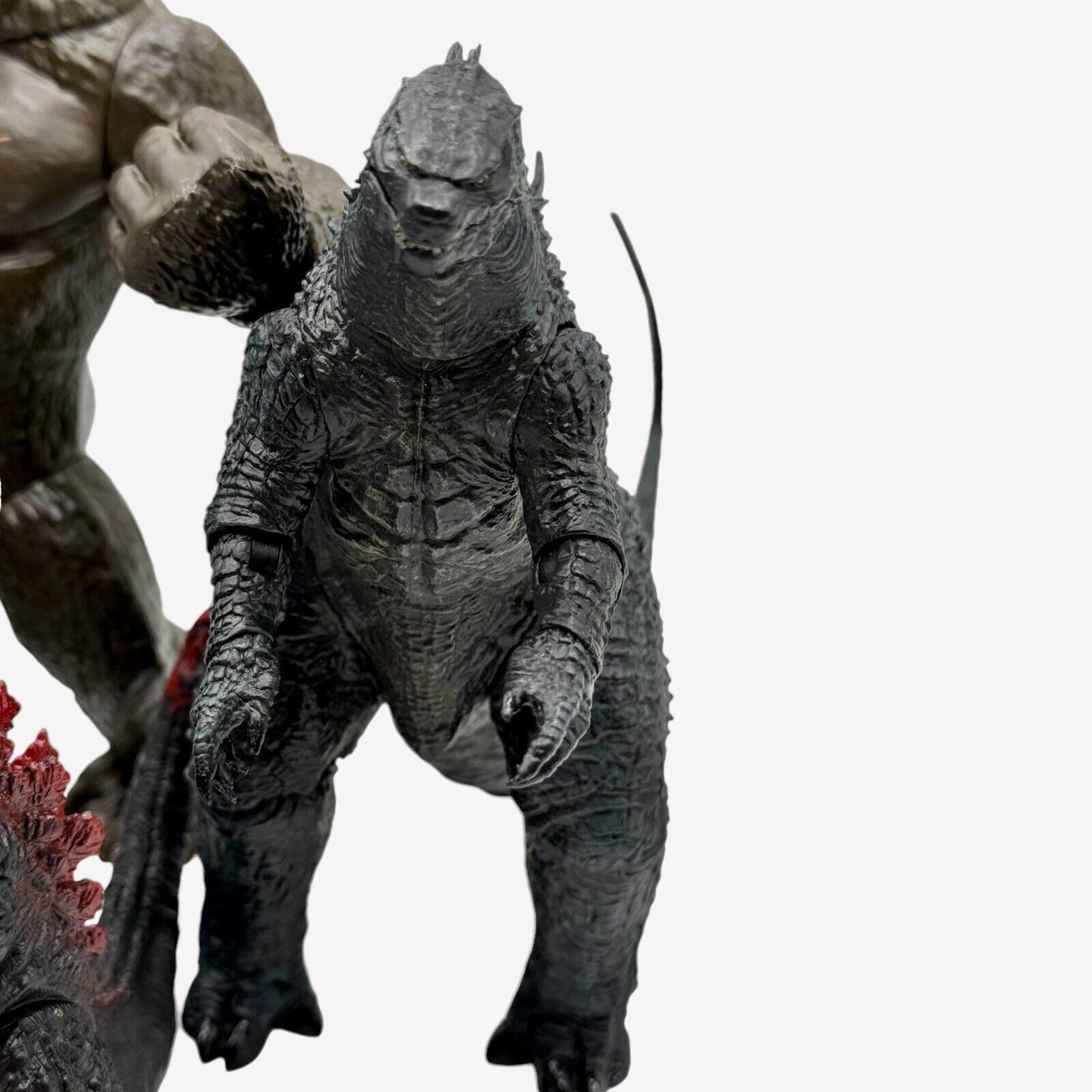 Lot of 6 Godzilla & King Kong Figures – Vintage & Modern Kaiju Collection