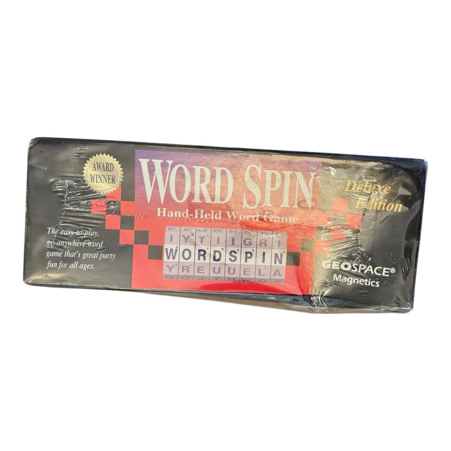 Word Spin Scramble Game Deluxe Edition 1995 – Mensa Select Vintage Word Game