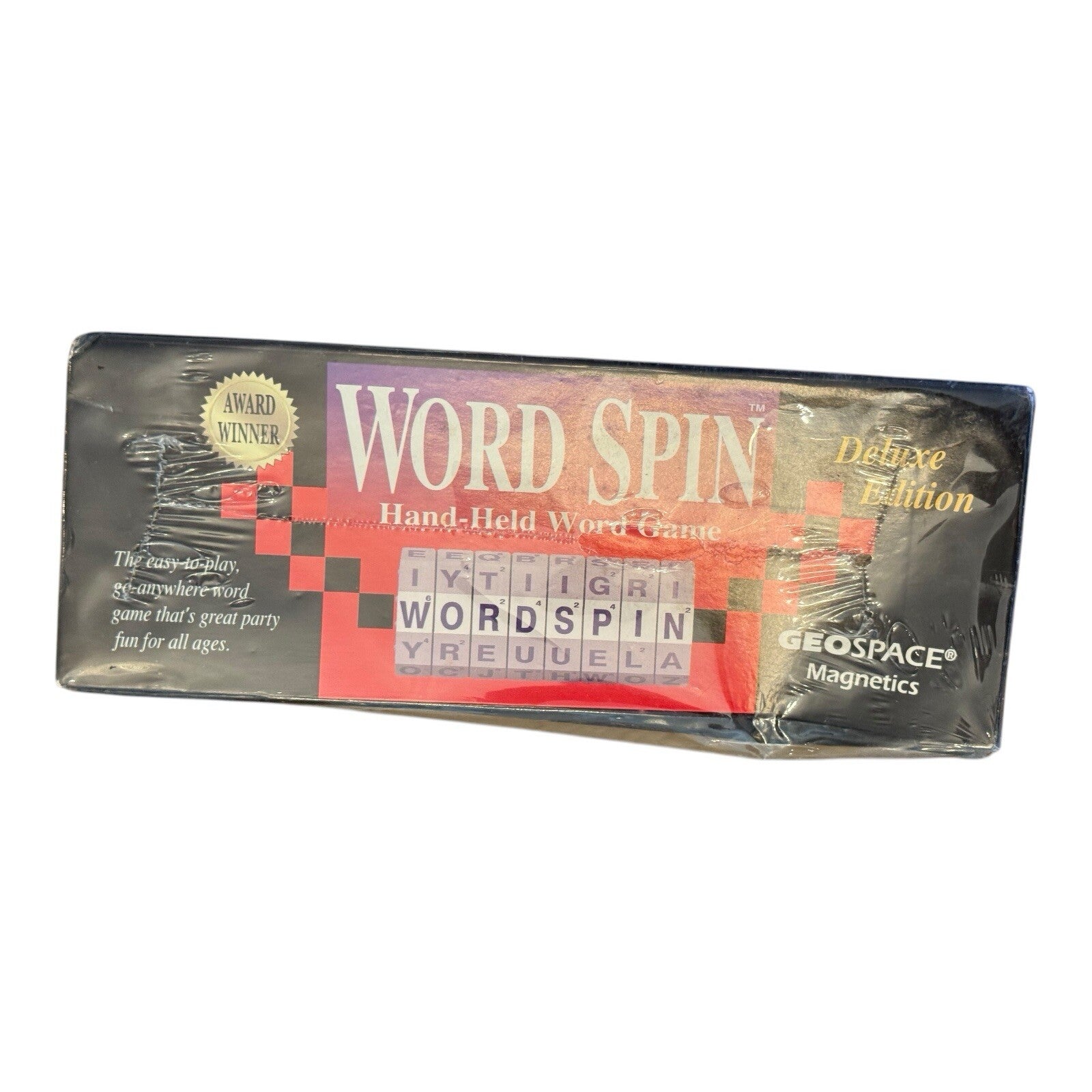 Word Spin Scramble Game Deluxe Edition 1995 – Mensa Select Vintage Word Game