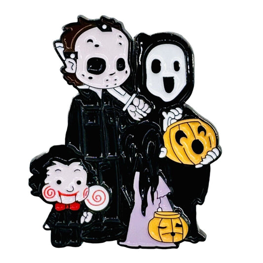 Jason x Ghostface x Jigsaw x The Ring Girl Trick or Treat