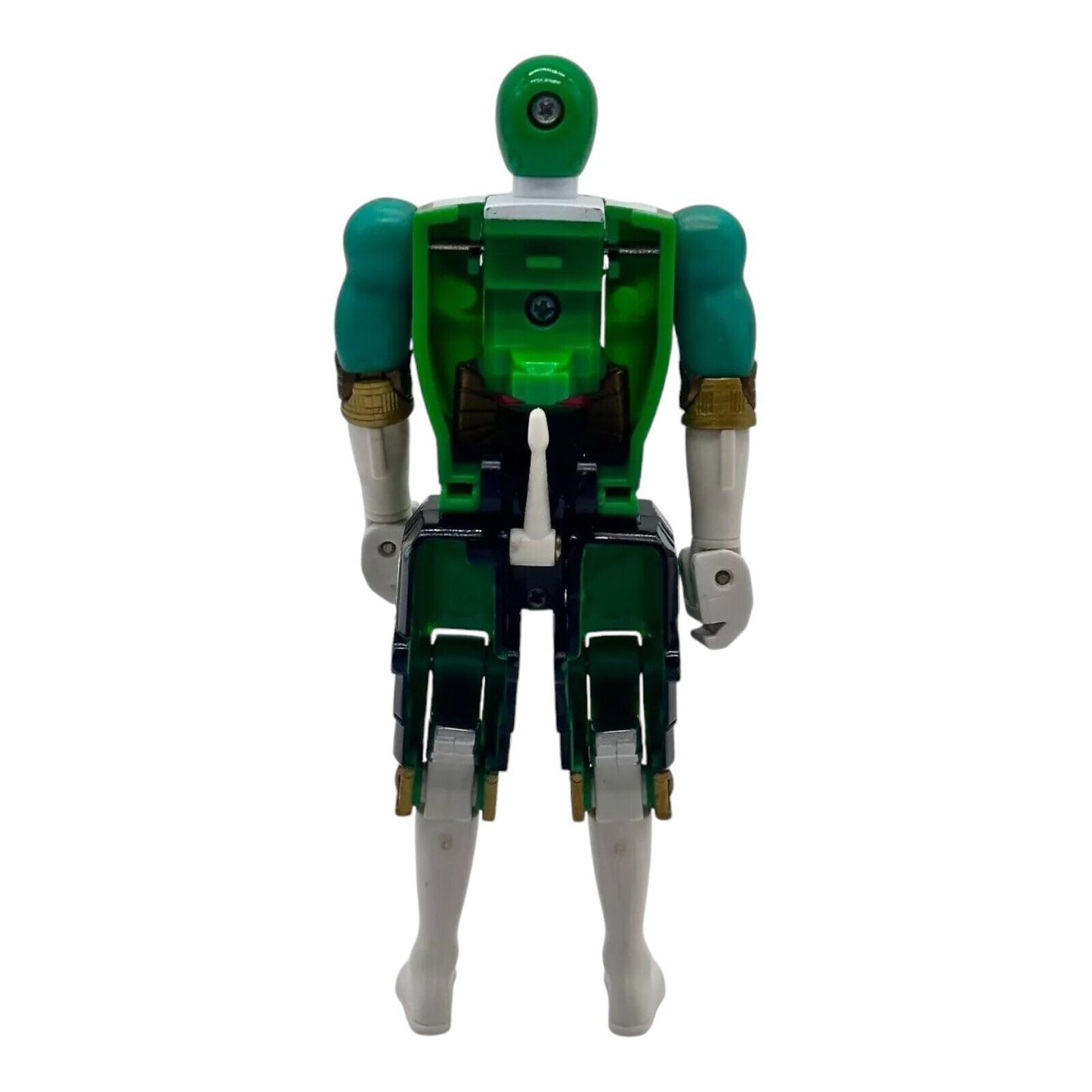 Power Rangers Zord Morphin Zeo Ranger IV Green 1996 Bandai Action Figure