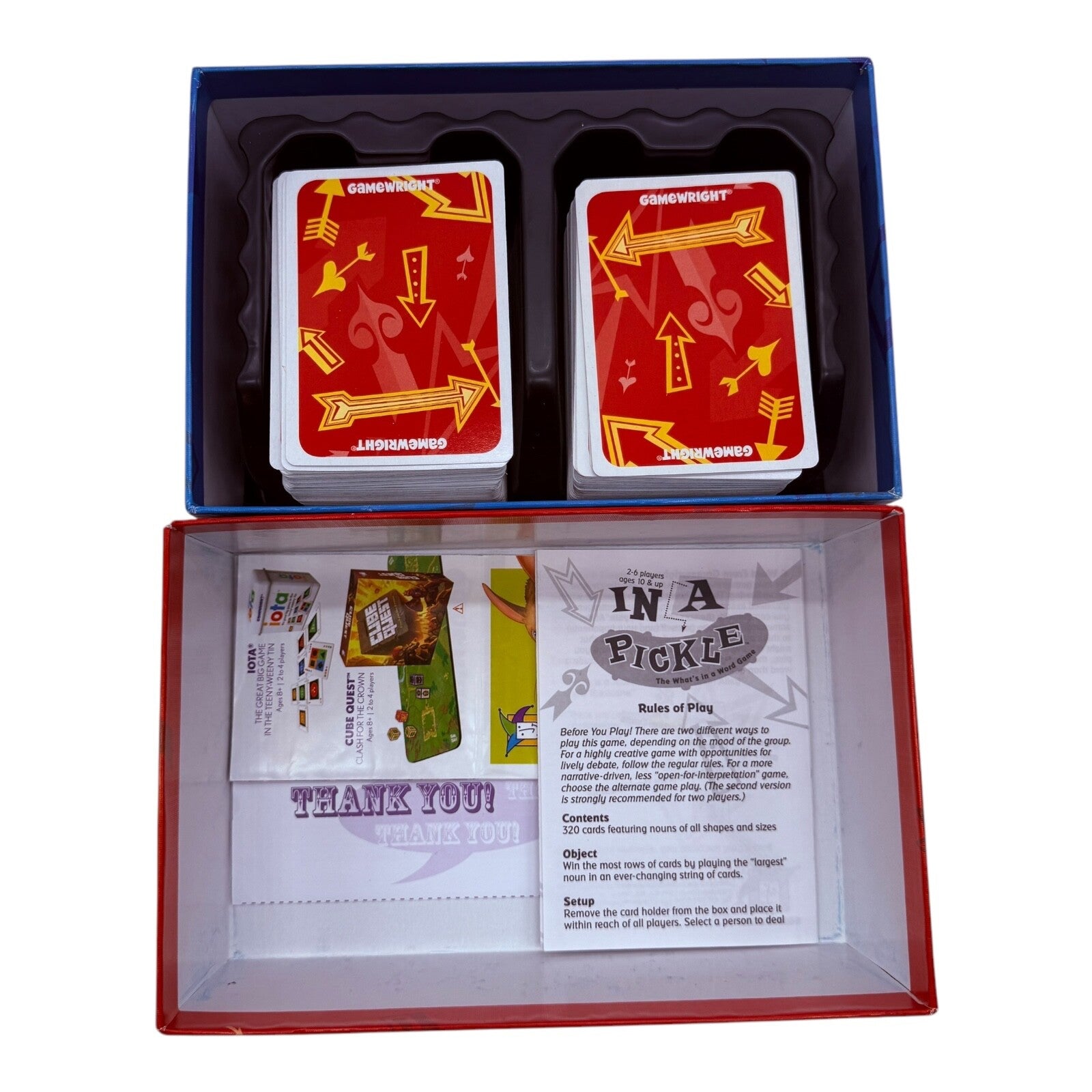 In A Pickle Family Party Word Comparison Card Game Creative Thinking Gamewright