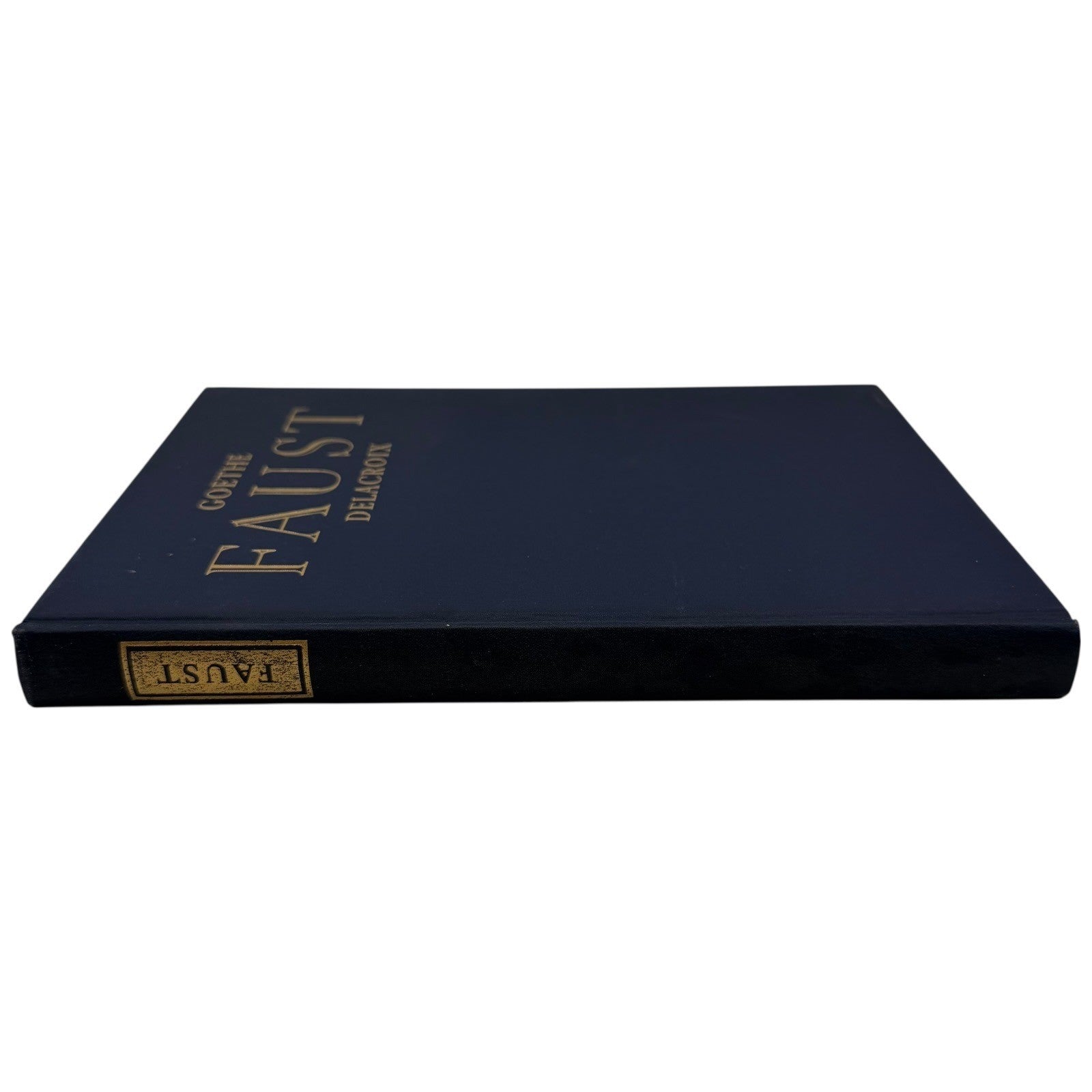 The Limited Editions Club Faust Goethe Delacroix 1932 Hardcover Book Vintage