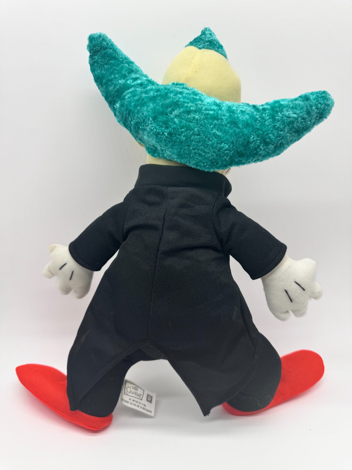 Krusty the Clown Plushy Tuxedo 15" – The Simpsons 2006 Collectible Toy