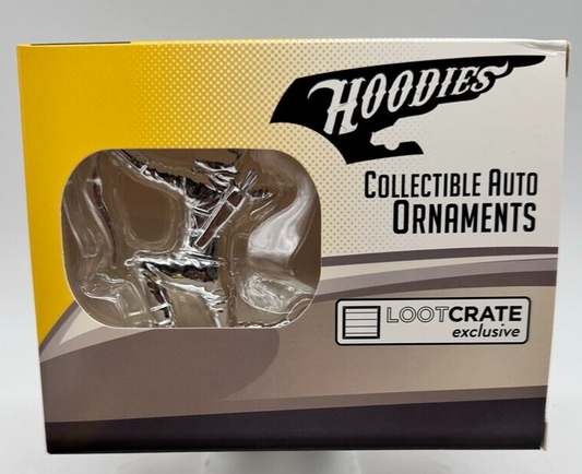 Hoodies by CHROMA Green Arrow Hood Ornament Loot Crate Exclusive New in Box