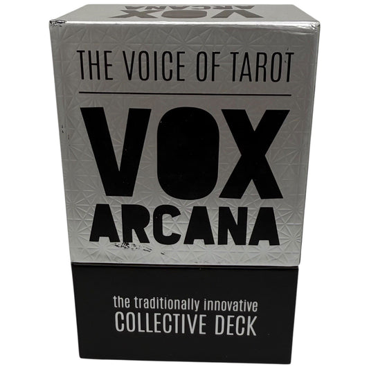The Voice of Tarot VOX ARCANA Collective Deck Lo Scarabeo 80 Cards with Book