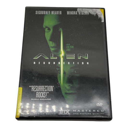 Alien Resurrection DVD 1999 Sigourney Weaver Winona Ryder Joss Whedon