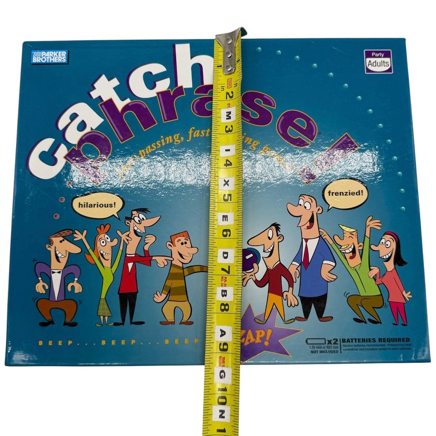 Parker Brothers Catch Phrase Party Game 2007 Edition Electronic Fast Talking Fun