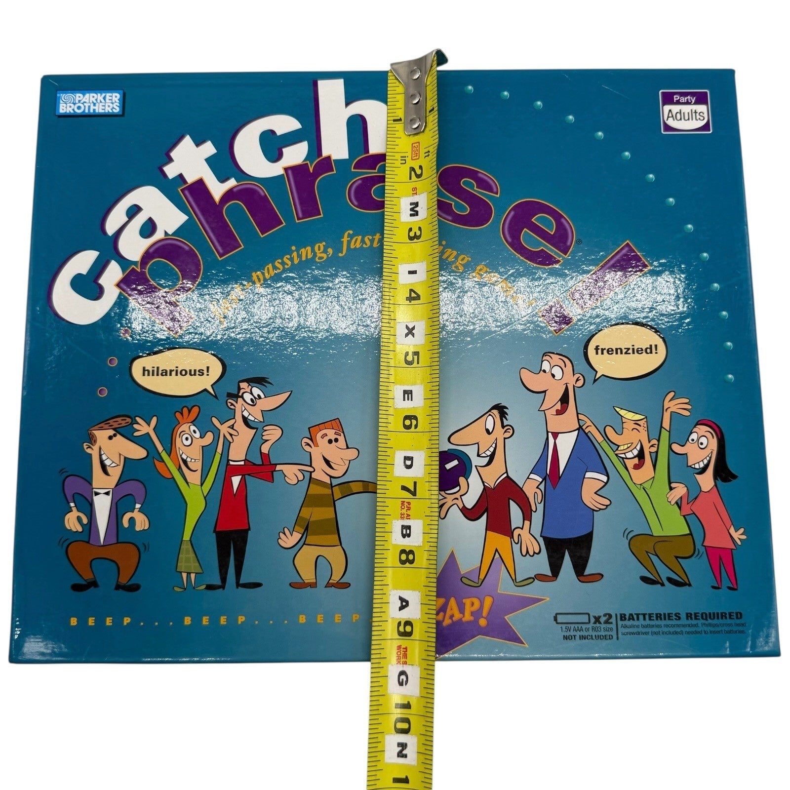 Parker Brothers Catch Phrase Party Game 2007 Edition Electronic Fast Talking Fun