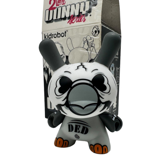 Kidrobot Dunny 2Tone Series 2010 3" Vinyl Figure  - DED By Pon Loose