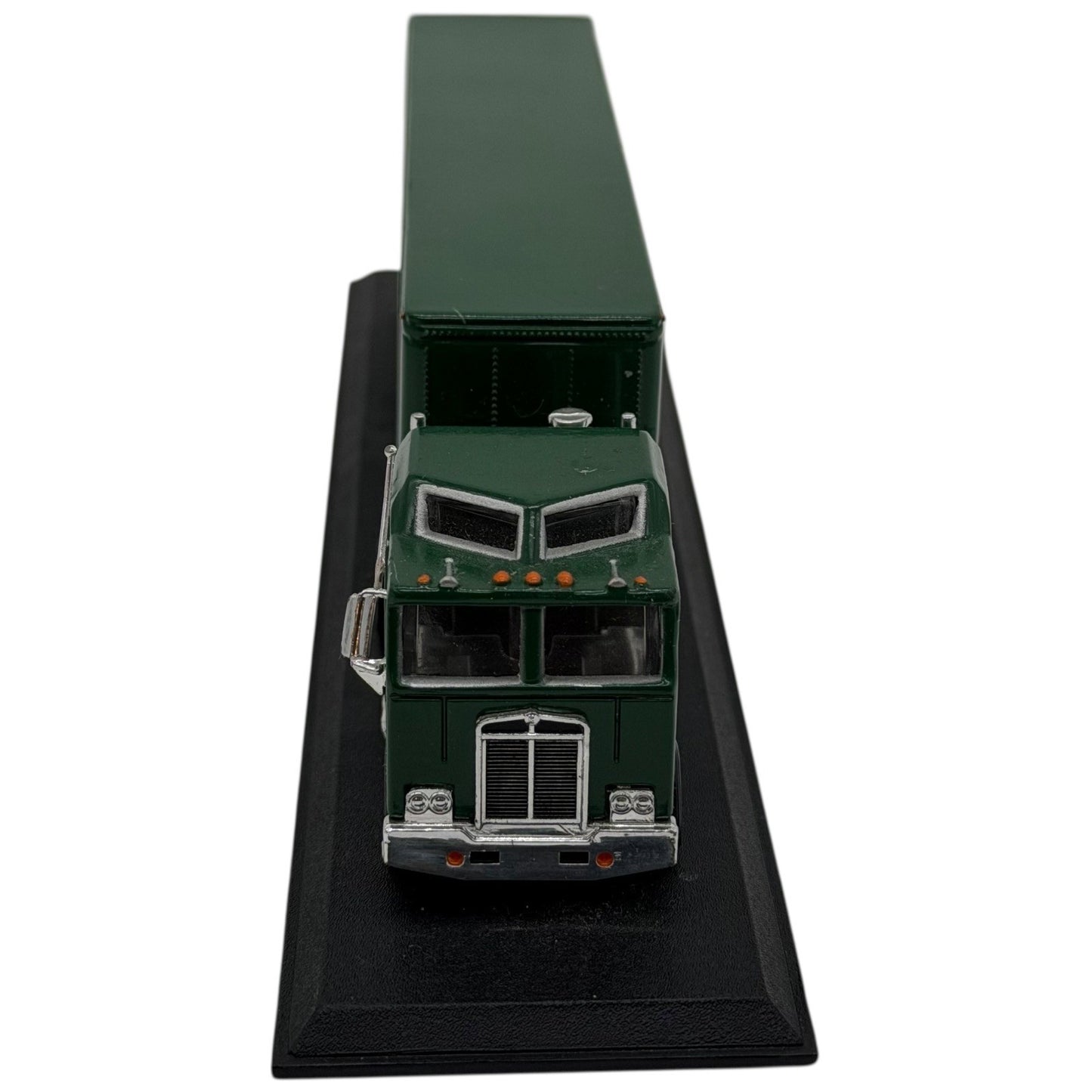 Matchbox Green Moosehead Beer Semi Trailer Truck Diecast Model Display