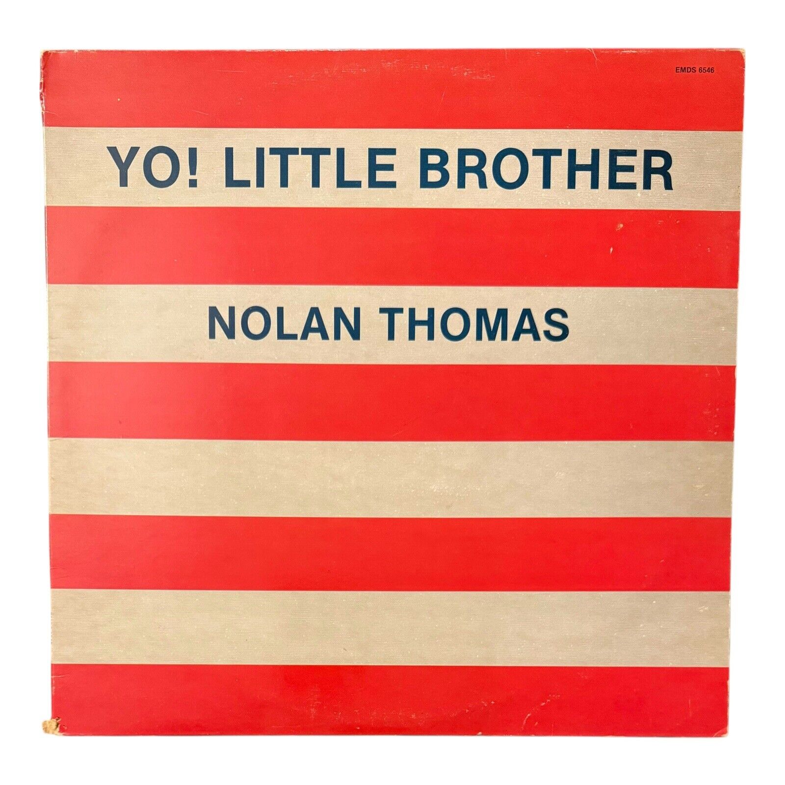 Nolan Thomas - Yo! Little Brother (1984 Vinyl 12" Single Records)  Electronic
