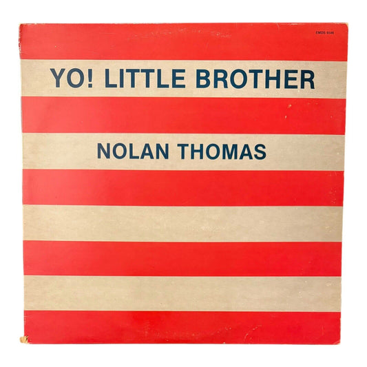 Nolan Thomas - Yo! Little Brother (1984 Vinyl 12" Single Records)  Electronic