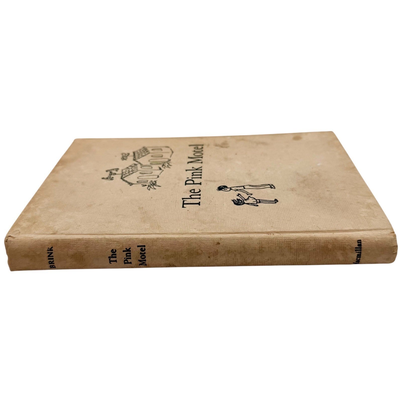 The Pink Motel Childrens Book Carol Ryrie Brink Weekly Reader 1960