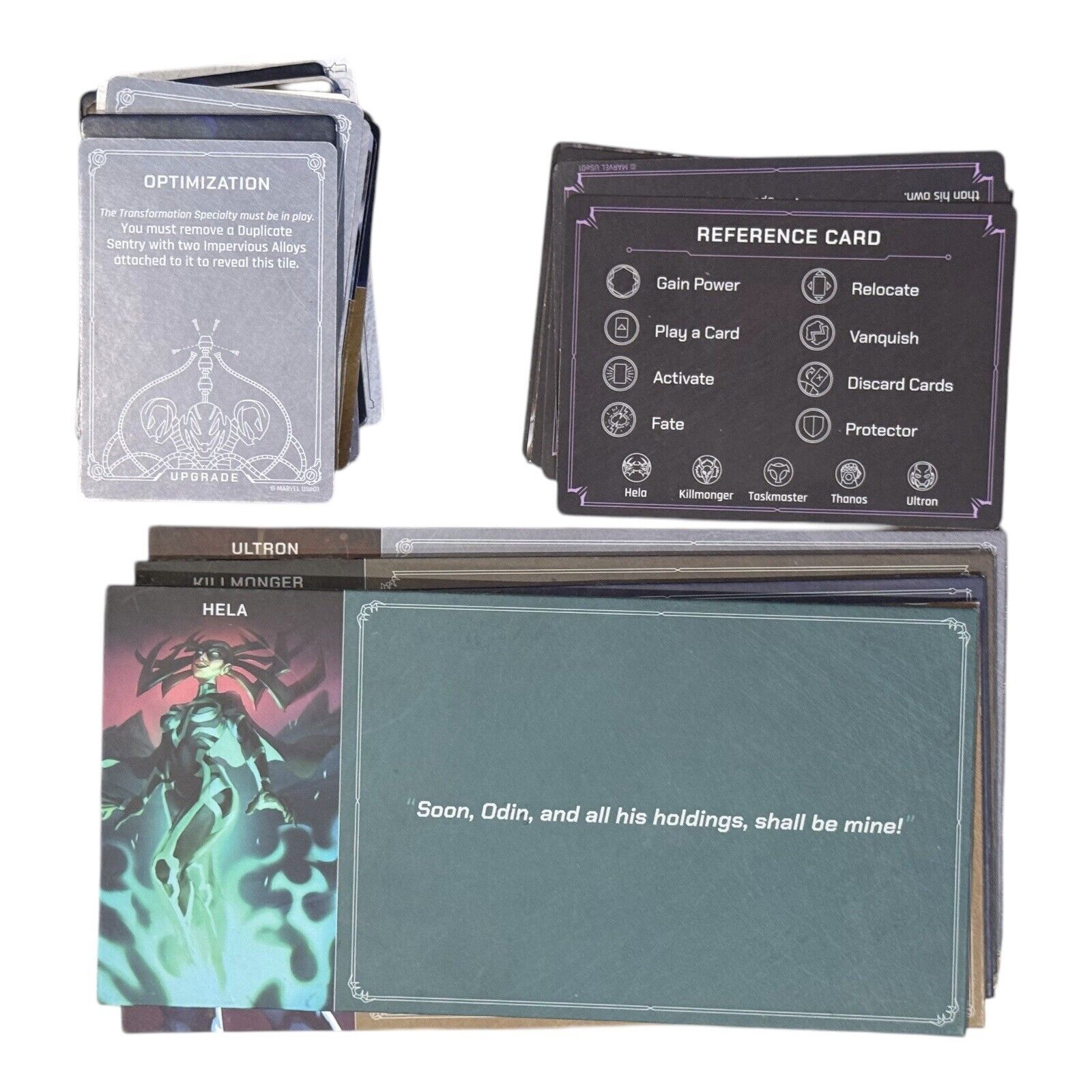 Marvel Villainous - Infinite Power Board Game (2020, Ravensburger)